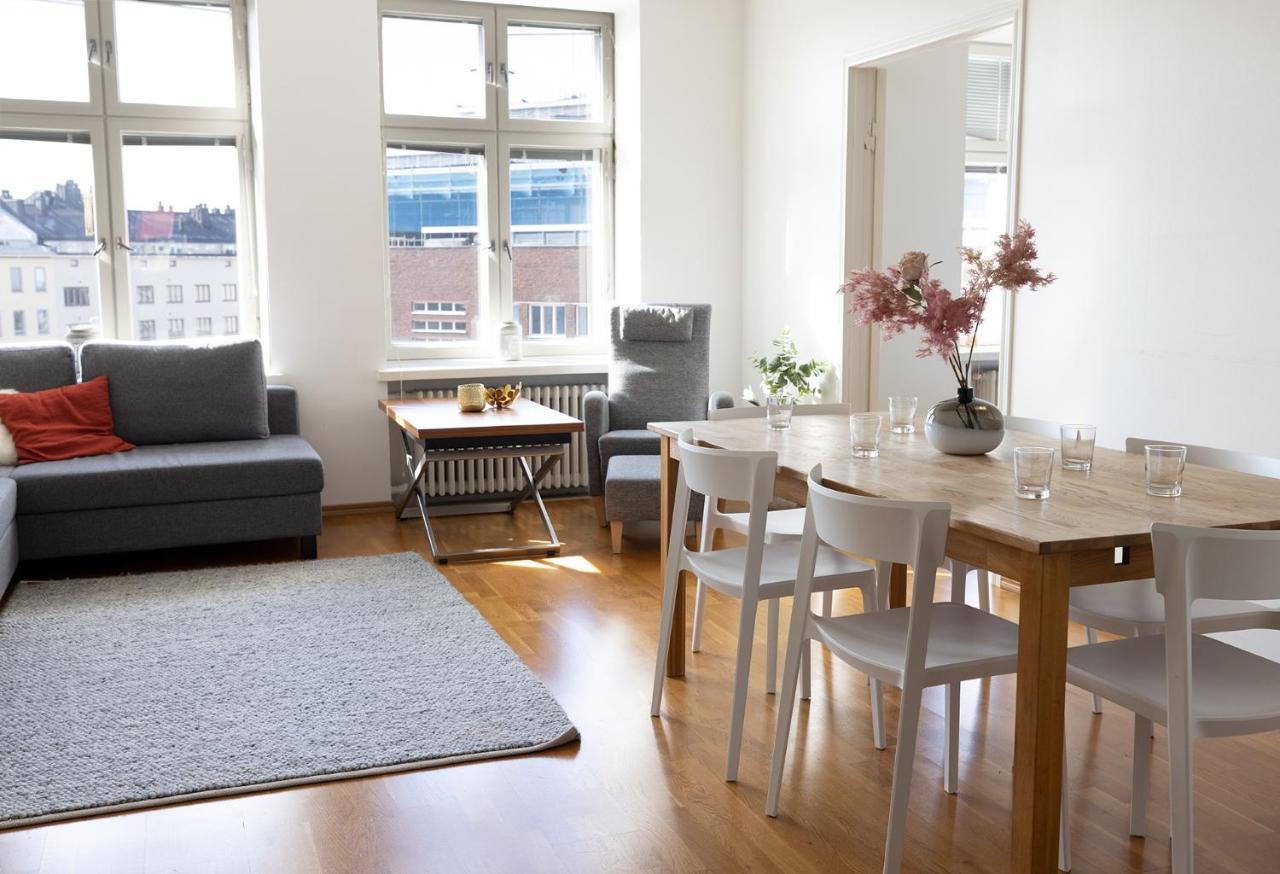 2Ndhomes Stunning Top Floor Residence With Sauna And Balcony Helsinki Buitenkant foto