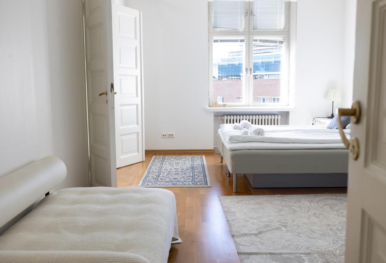 2Ndhomes Stunning Top Floor Residence With Sauna And Balcony Helsinki Buitenkant foto