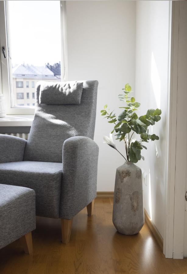2Ndhomes Stunning Top Floor Residence With Sauna And Balcony Helsinki Buitenkant foto