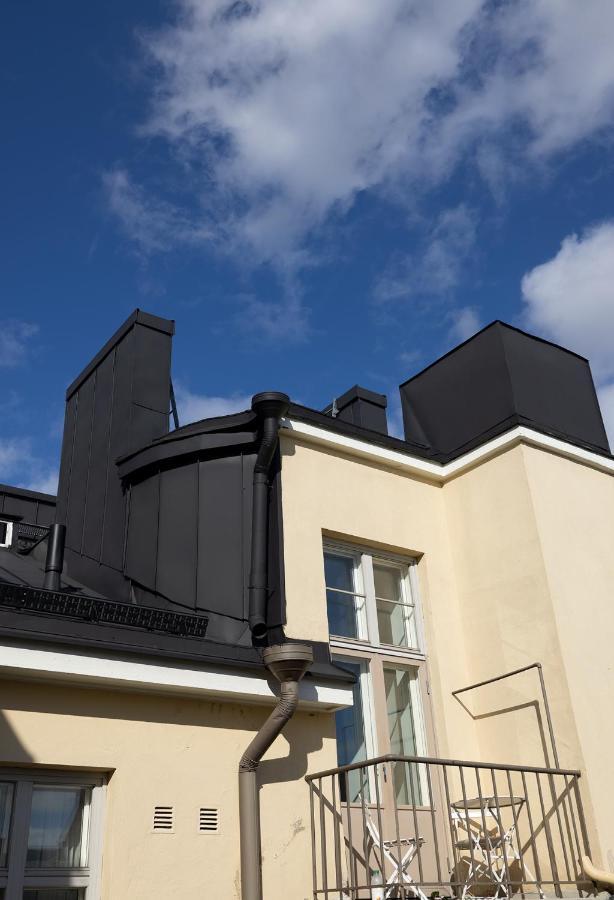 2Ndhomes Stunning Top Floor Residence With Sauna And Balcony Helsinki Buitenkant foto