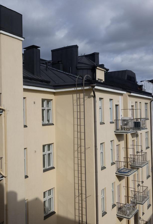 2Ndhomes Stunning Top Floor Residence With Sauna And Balcony Helsinki Buitenkant foto