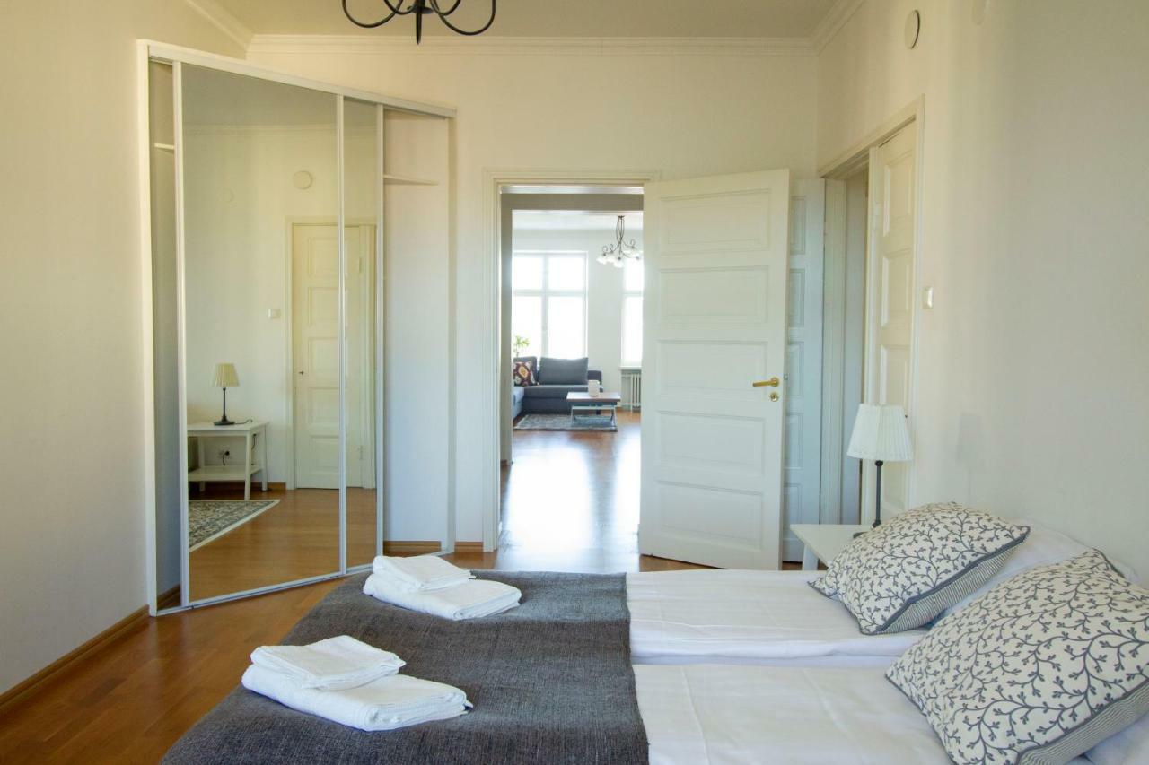 2Ndhomes Stunning Top Floor Residence With Sauna And Balcony Helsinki Buitenkant foto